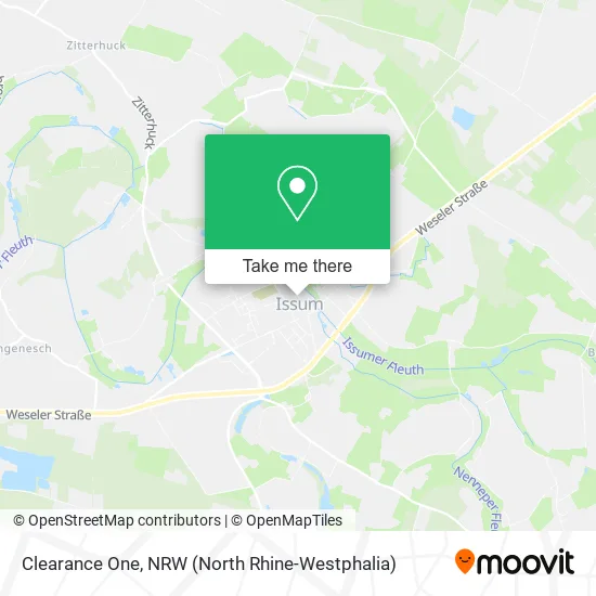 Карта Clearance One