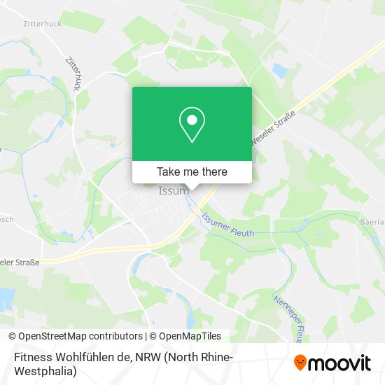 Fitness Wohlfühlen de map