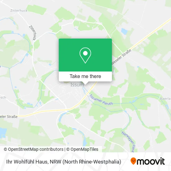 Карта Ihr Wohlfühl Haus