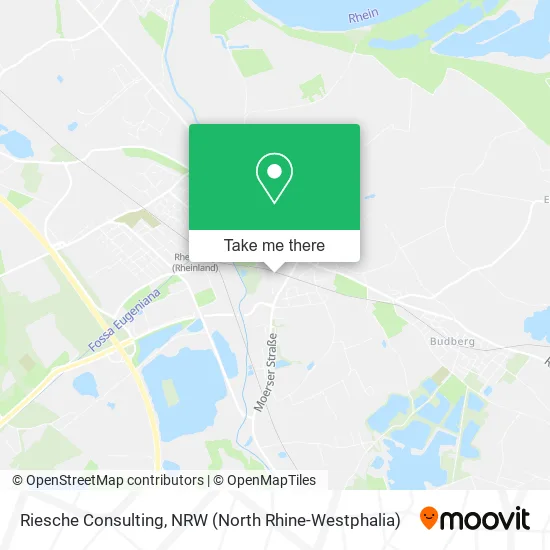 Riesche Consulting map