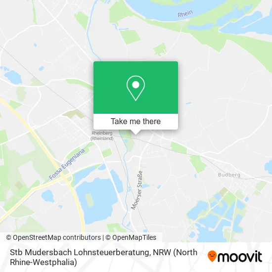Карта Stb Mudersbach Lohnsteuerberatung