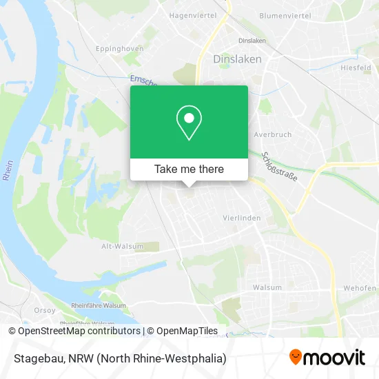 Карта Stagebau