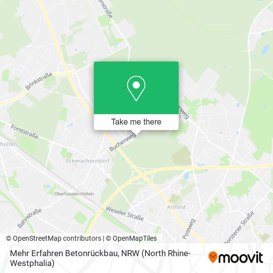Mehr Erfahren Betonrückbau map