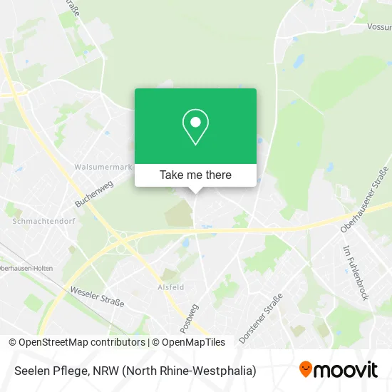 Карта Seelen Pflege