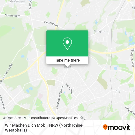 Карта Wir Machen Dich Mobil
