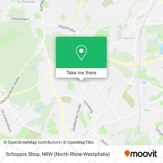 Schoppis Shop map