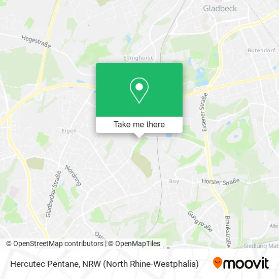 Карта Hercutec Pentane