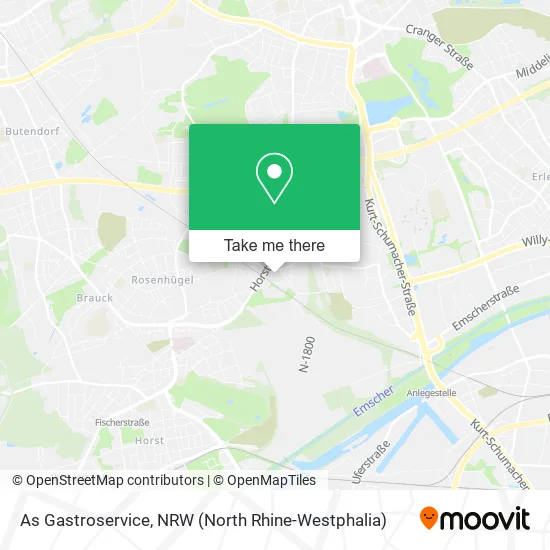 Карта As Gastroservice