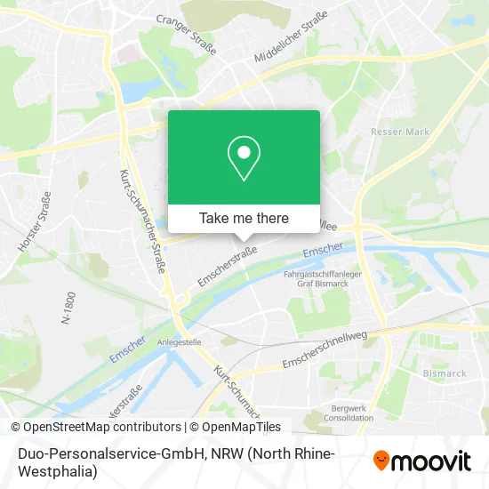 Карта Duo-Personalservice-GmbH