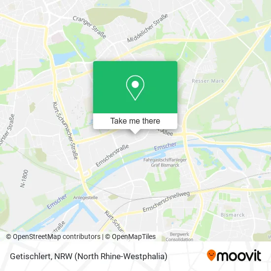 Карта Getischlert