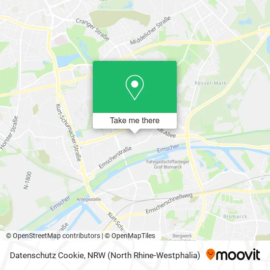 Карта Datenschutz Cookie