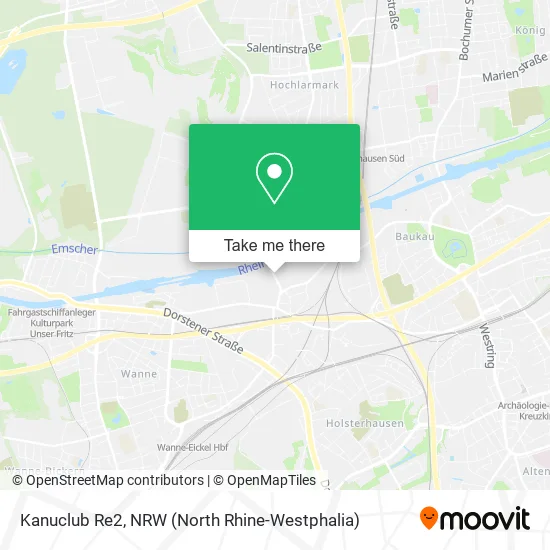 Карта Kanuclub Re2