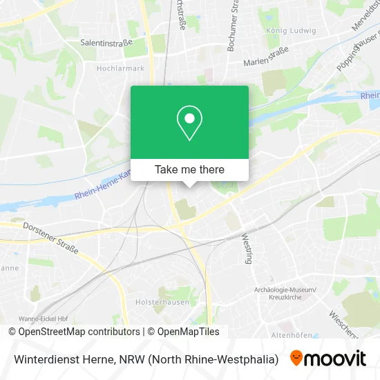 Winterdienst Herne map