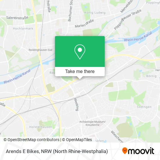 Карта Arends E Bikes