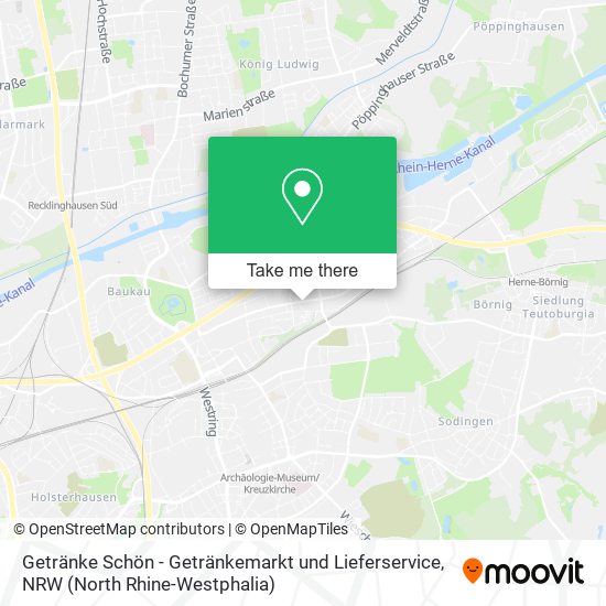 Getränke Schön - Getränkemarkt und Lieferservice map