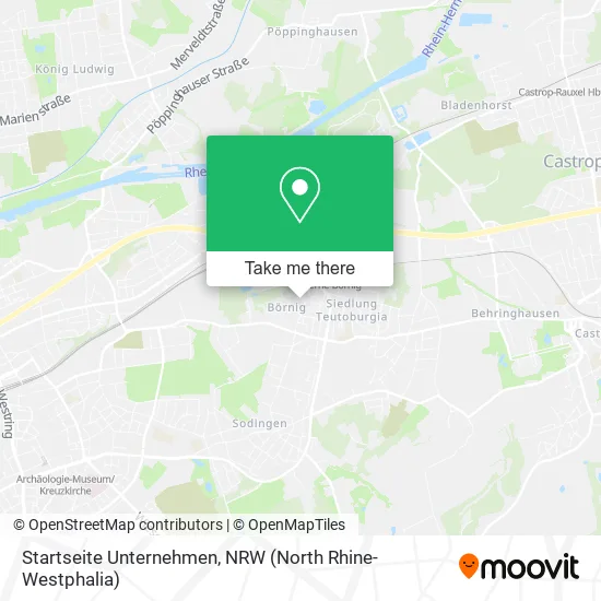 Карта Startseite Unternehmen