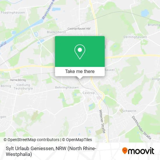 Карта Sylt Urlaub Geniessen