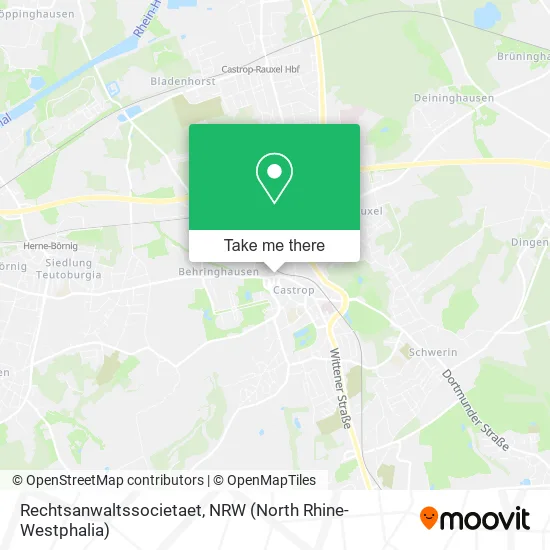 Карта Rechtsanwaltssocietaet