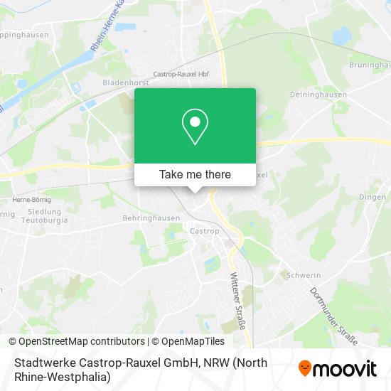 Stadtwerke Castrop-Rauxel GmbH map