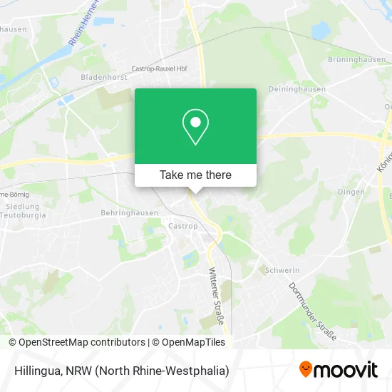 Карта Hillingua