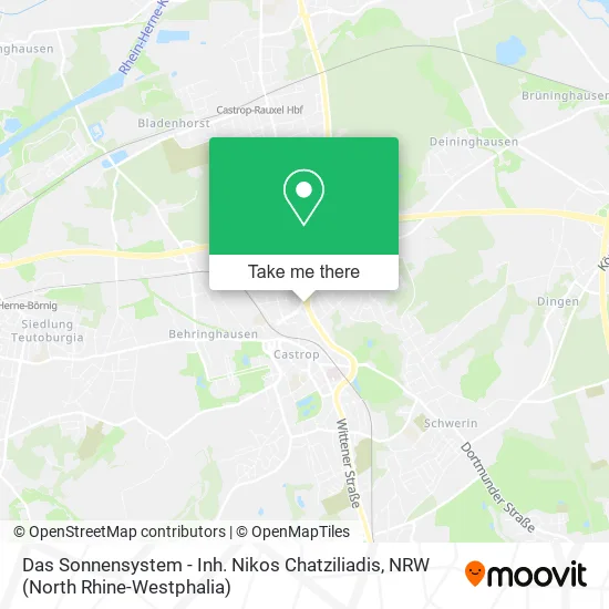 Das Sonnensystem - Inh. Nikos Chatziliadis map