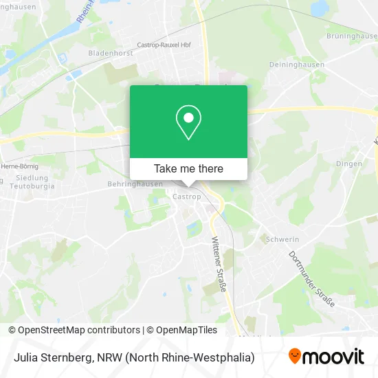 Карта Julia Sternberg