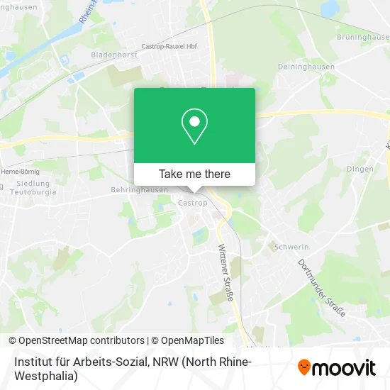 Карта Institut für Arbeits-Sozial