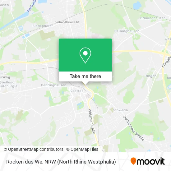 Карта Rocken das We