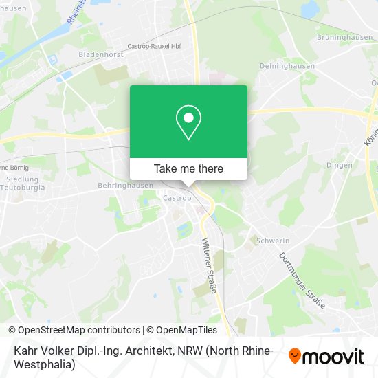Kahr Volker Dipl.-Ing. Architekt map