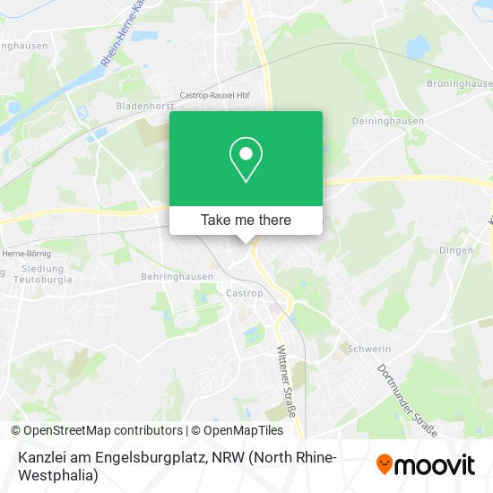 Карта Kanzlei am Engelsburgplatz