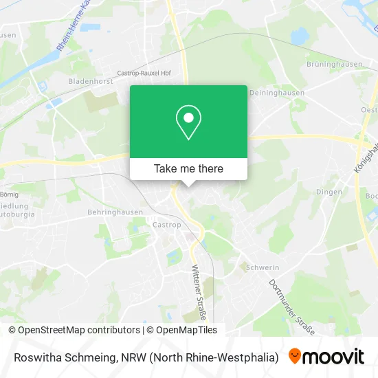 Карта Roswitha Schmeing