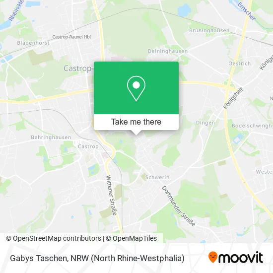 Карта Gabys Taschen