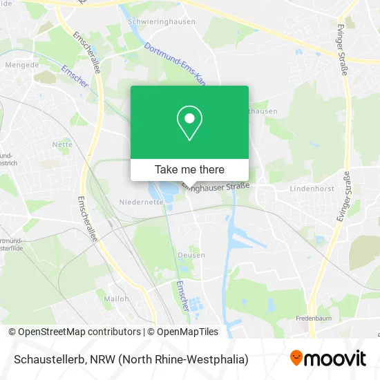 Карта Schaustellerb