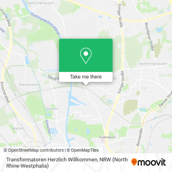 Карта Transformatoren Herzlich Willkommen