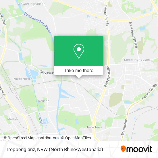 Карта Treppenglanz