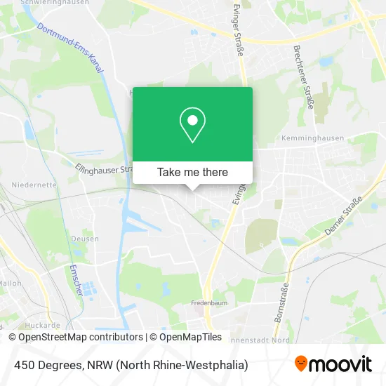 Карта 450 Degrees