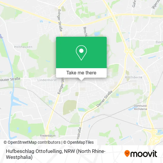 Карта Hufbeschlag Ottofuelling