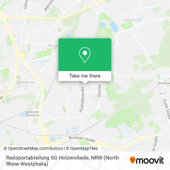 Карта Radsportabteilung SG Holzwickede