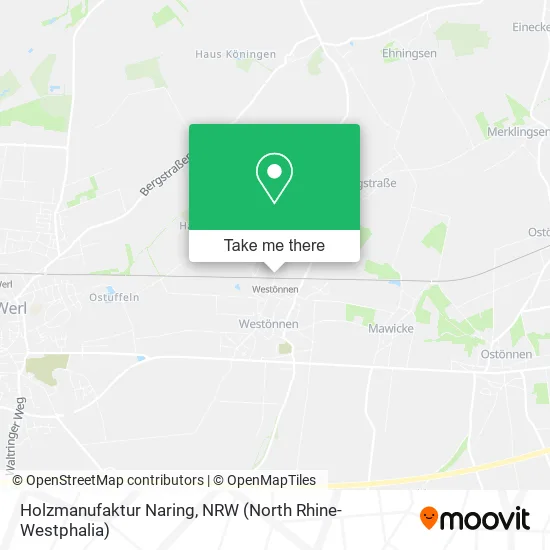 Карта Holzmanufaktur Naring