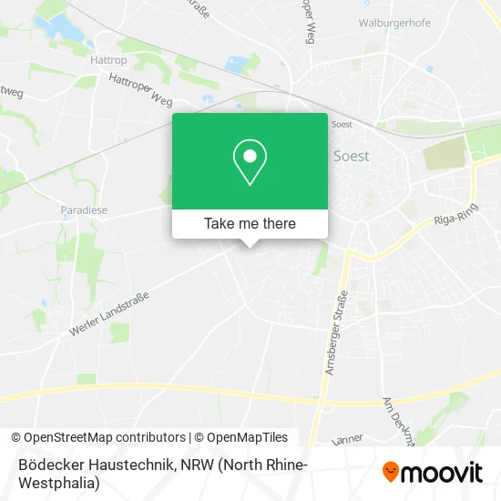 Карта Bödecker Haustechnik