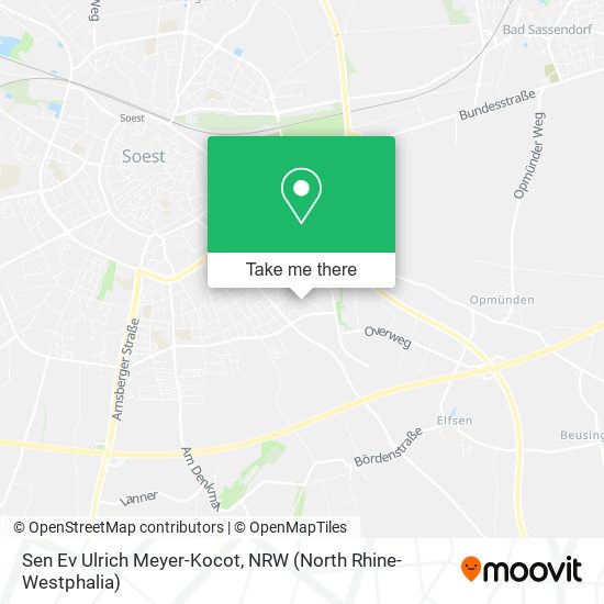 Sen Ev Ulrich Meyer-Kocot map