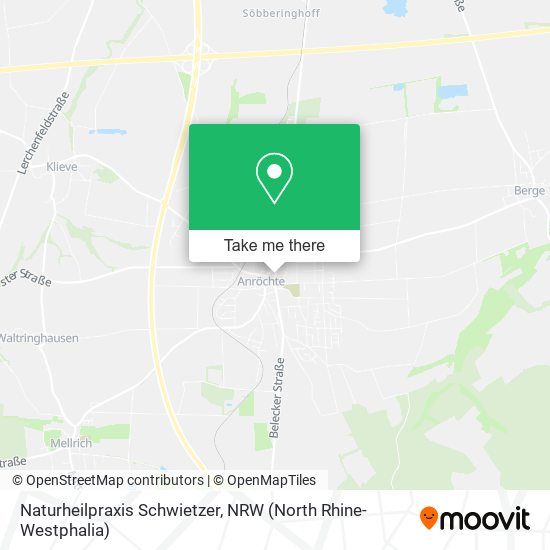 Naturheilpraxis Schwietzer map