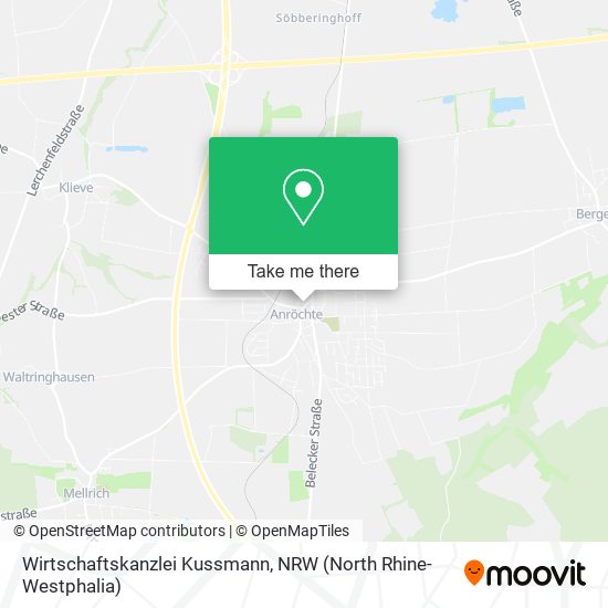 Wirtschaftskanzlei Kussmann map