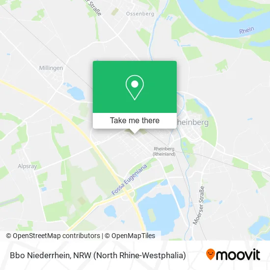 Карта Bbo Niederrhein