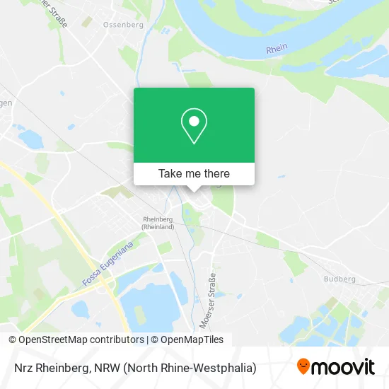 Карта Nrz Rheinberg