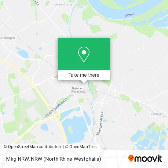 Карта Mkg NRW
