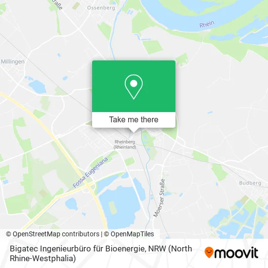 Карта Bigatec Ingenieurbüro für Bioenergie