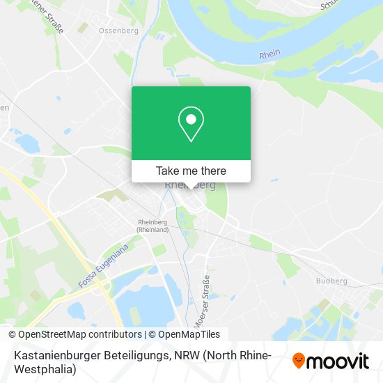 Kastanienburger Beteiligungs map