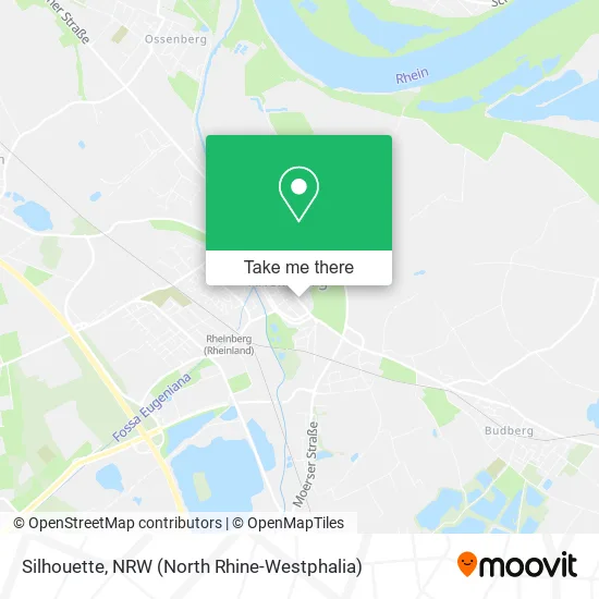 Карта Silhouette