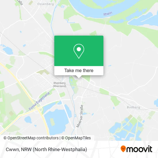 Карта Cwwn